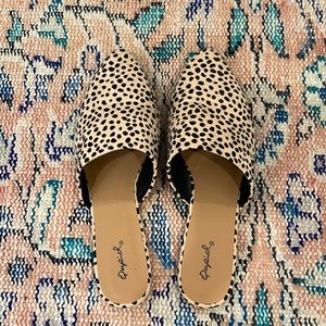 Cheetah Flat Slides